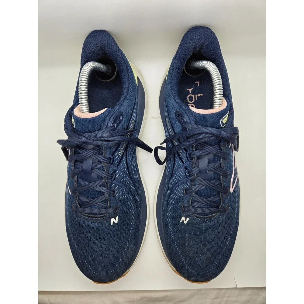 New Balance Fresh Foam X 860v13 Shoes Womens 11 D Blue Running Athletic Sneakers - Picture 3 of 8
